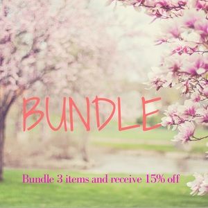 BUNDLE NOW!!!